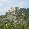 Hrad Strečno.