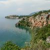 Ohridské jeze...