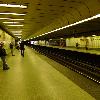V metru