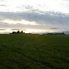 Kopec nad farm...